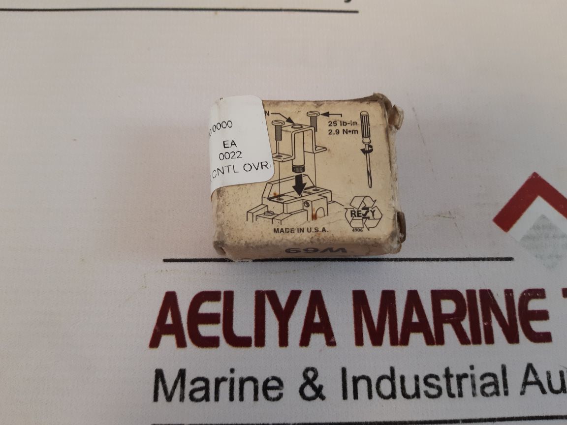 Lot Of 2X Allen-bradley W69 Heater Element Relay