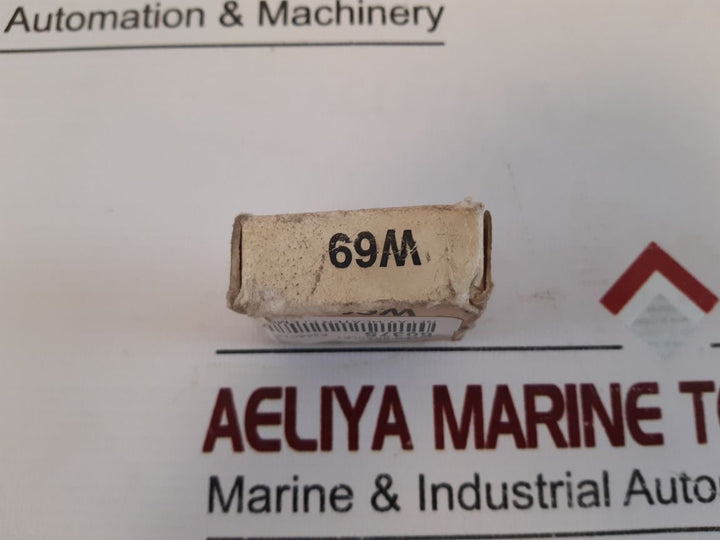 Lot Of 2X Allen-bradley W69 Heater Element Relay