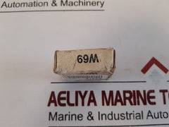 Lot Of 2X Allen-bradley W69 Heater Element Relay