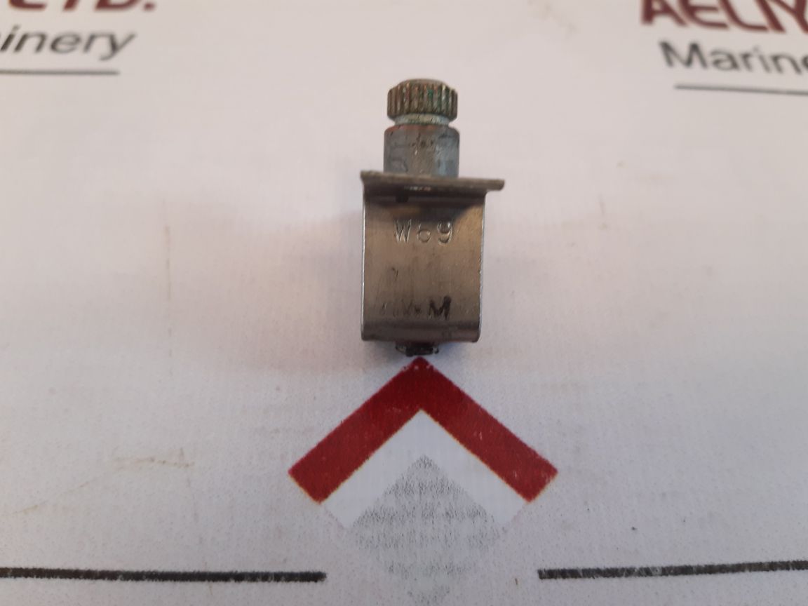 Lot Of 2X Allen-bradley W69 Heater Element Relay