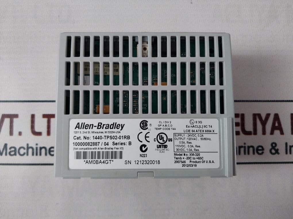 Allen-bradley Xm-320