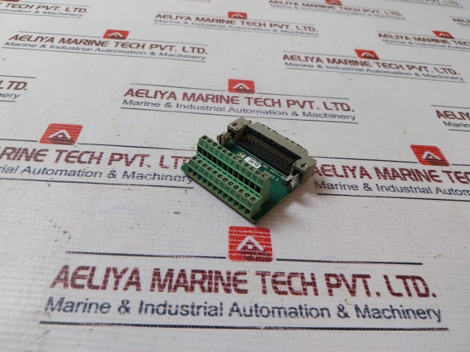 Allen Bradley 2071-tbio I/O Breakout Board Series. A