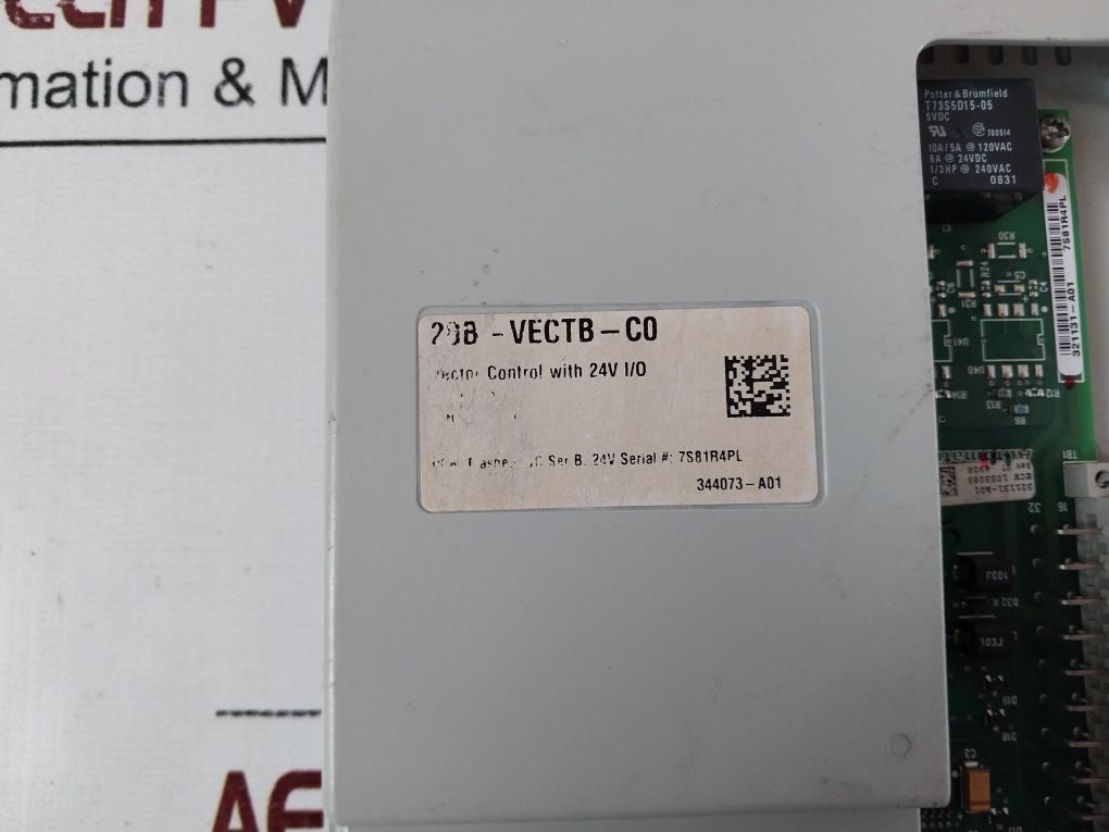 Allen Bradley 20B-vectb-c0 Vector Control With 24V I/O