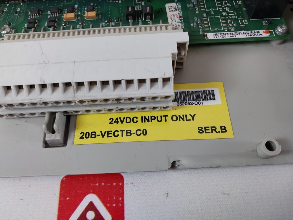 Allen Bradley 20B-vectb-c0 Vector Control With 24V I/O