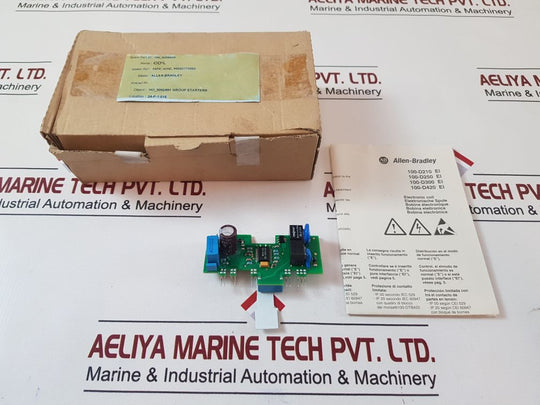 Allen Bradley 22.805.35 Coil Board
