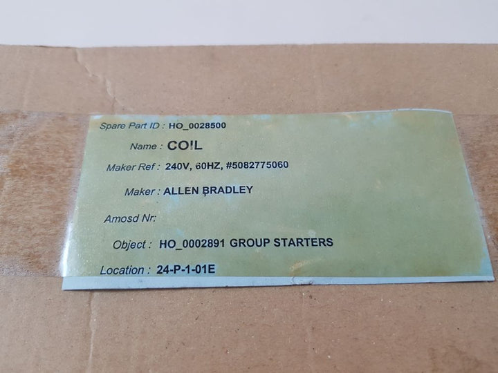 Allen Bradley 22.805.35 Coil Board
