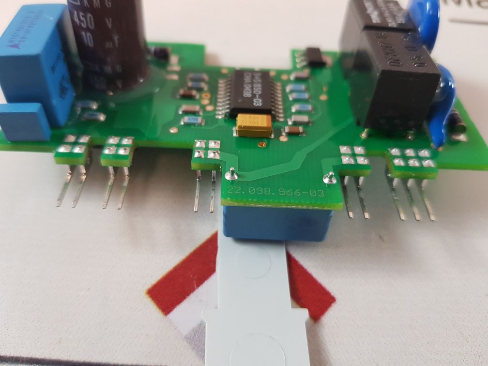 Allen Bradley 22.805.35 Coil Board
