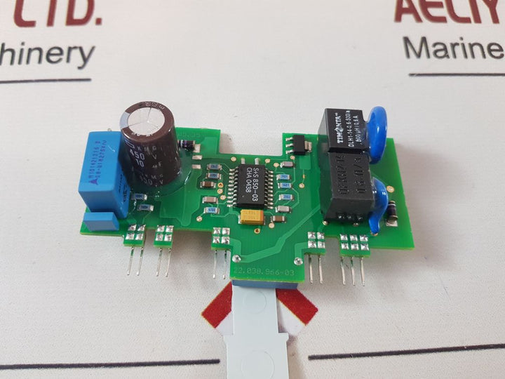 Allen Bradley 22.805.35 Coil Board
