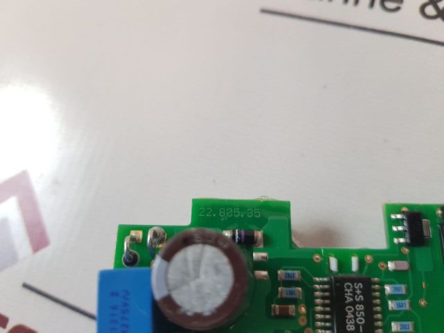 Allen Bradley 22.805.35 Coil Board
