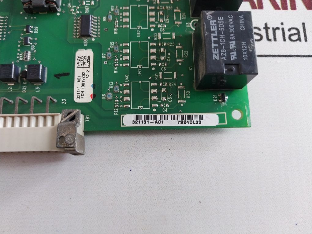 Allen Bradley 321131-a01 Control Board