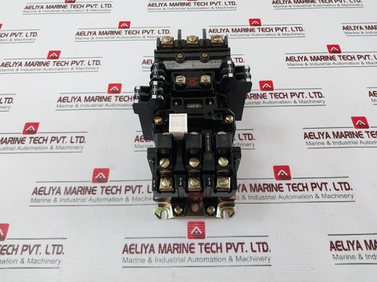Allen Bradley 509-bod Motor Starter Contactor 115-120V 60Hz