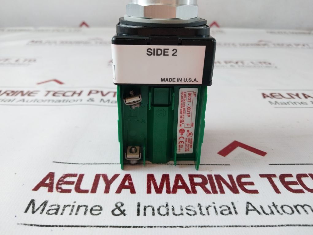 Allen–Bradley 800T-t2F3 2 Way Toggle Switch Hdi9000-0206-jys-2W