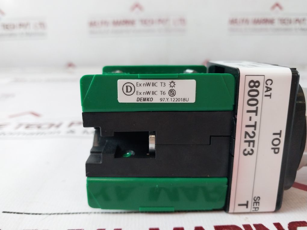 Allen–Bradley 800T-t2F3 2 Way Toggle Switch Hdi9000-0206-jys-2W