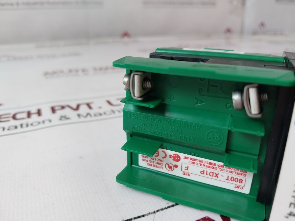 Allen–Bradley 800T-t2F3 2 Way Toggle Switch Hdi9000-0206-jys-2W