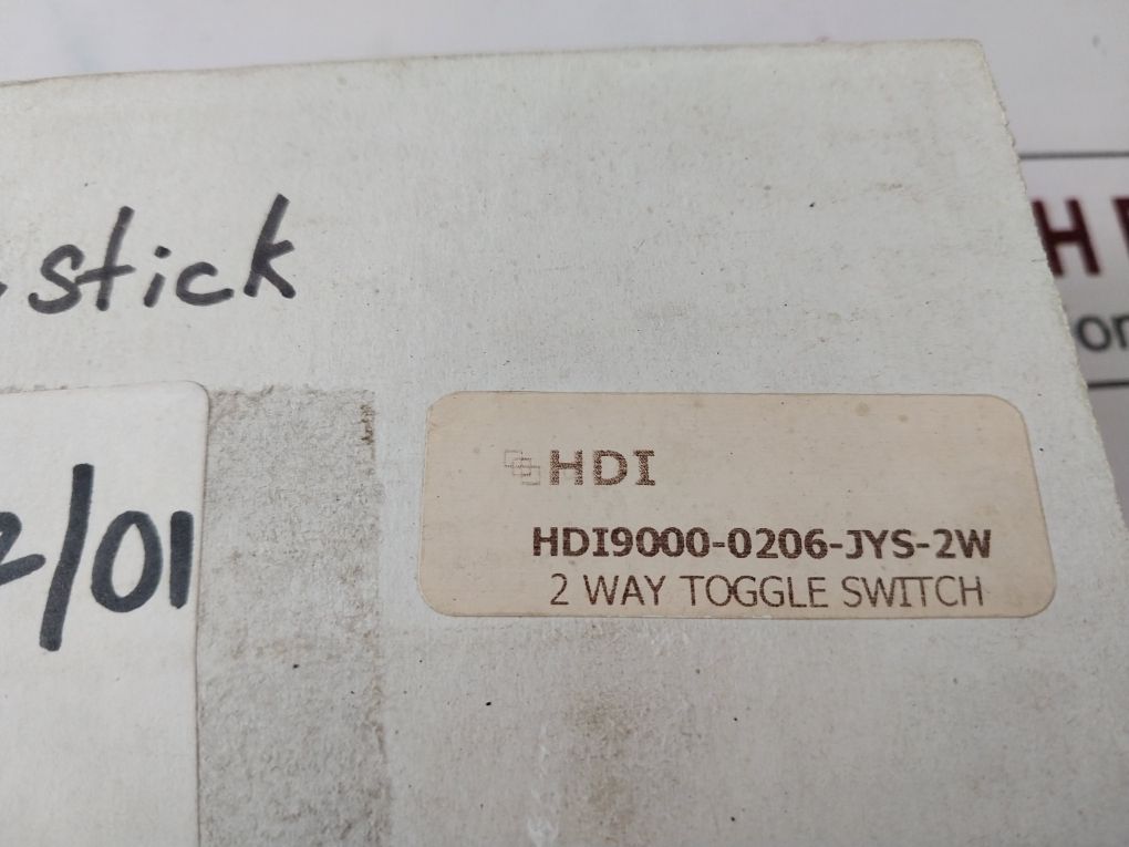 Allen–Bradley 800T-t2F3 2 Way Toggle Switch Hdi9000-0206-jys-2W