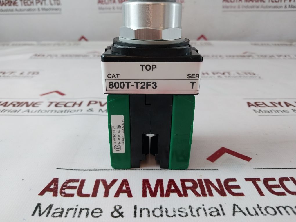 Allen–Bradley 800T-t2F3 2 Way Toggle Switch Hdi9000-0206-jys-2W