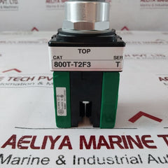 Allen–Bradley 800T-t2F3 2 Way Toggle Switch Hdi9000-0206-jys-2W