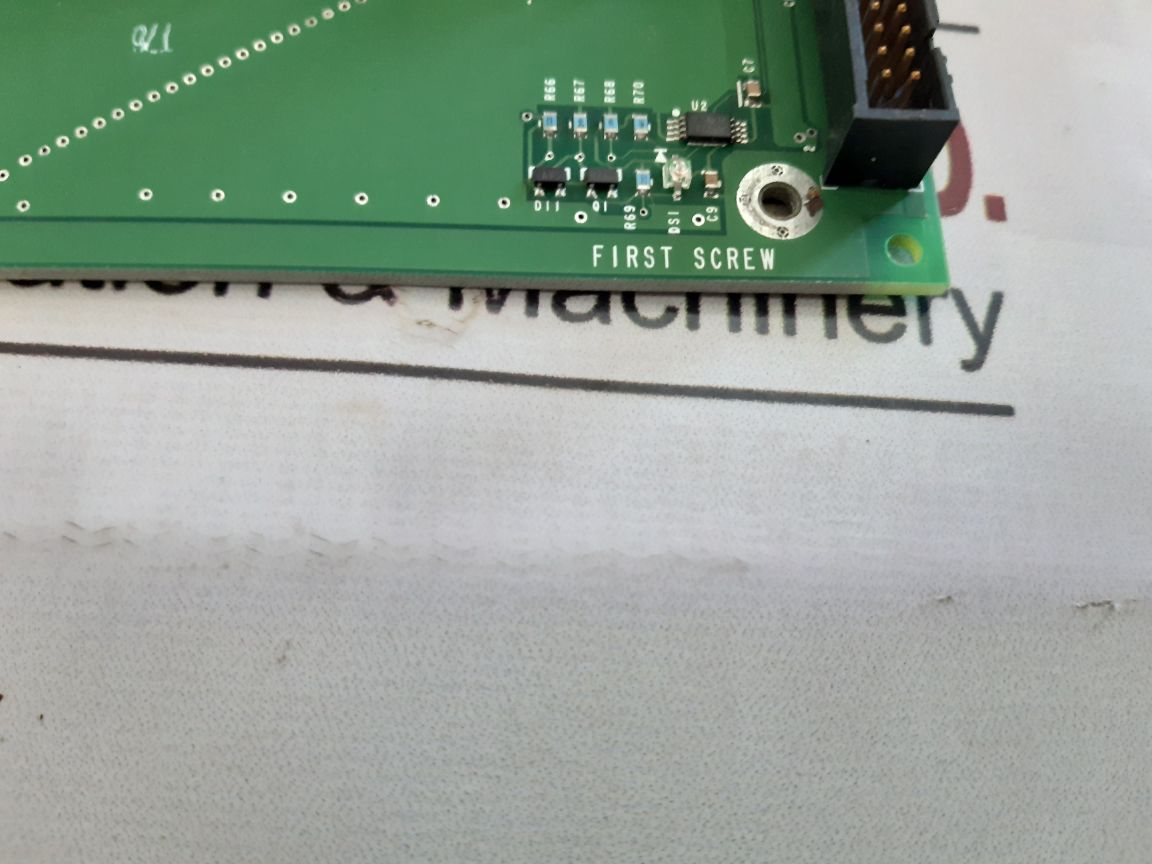 Allen Bradley 961772 Pcb Card