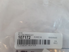 Lot Of 6X Allen –Bradley W76 Heater Element
