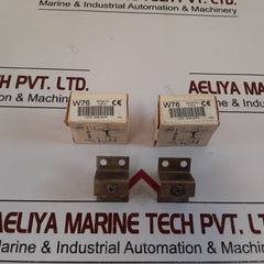 Lot Of 6X Allen –Bradley W76 Heater Element