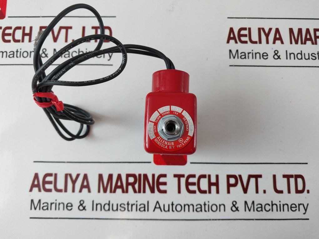 Allenair 3Cbx4S C Solenoid Valve 150Psi