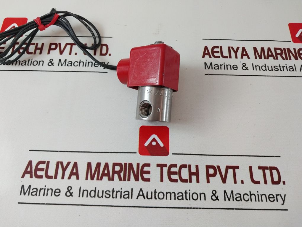 Allenair 3Cbx4S C Solenoid Valve 150Psi