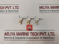 Lot Of 3X Allenwest 0.67-0.80 Amps Overload Relay Heater Pack