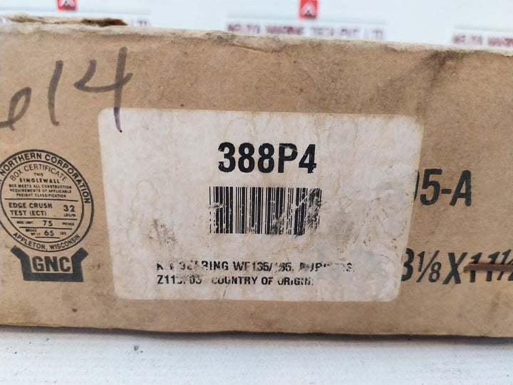 Alliance 388P4 Replacement Bearing Kit For Laundry Washer