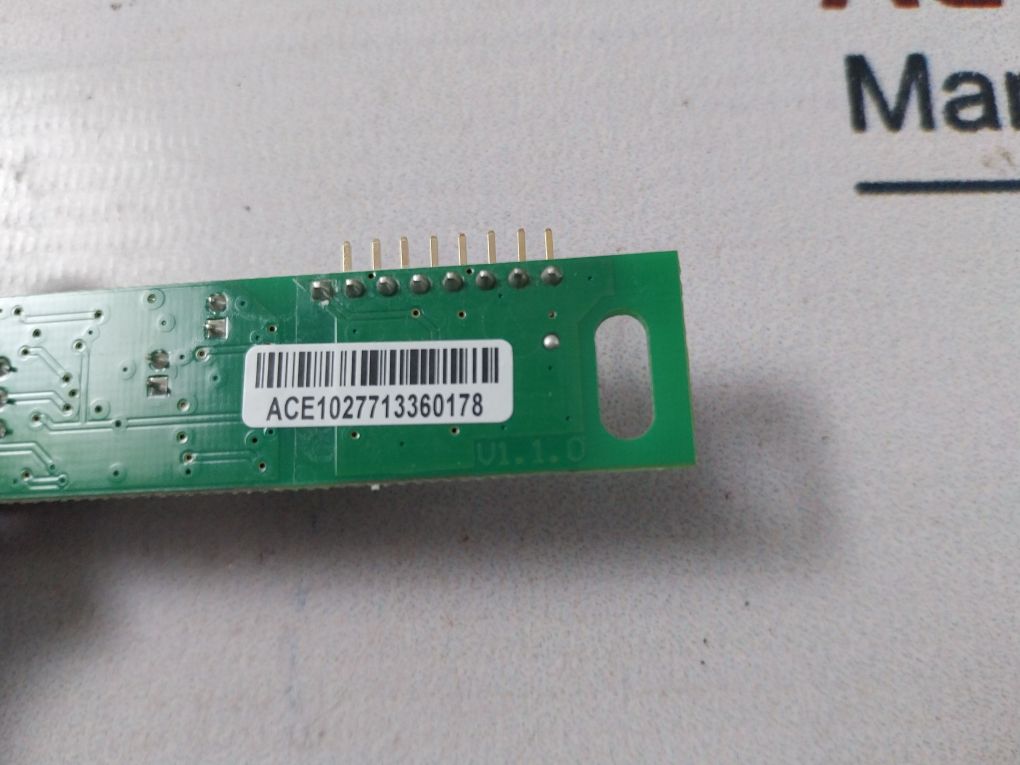 Alliance B12341801 Print Board
