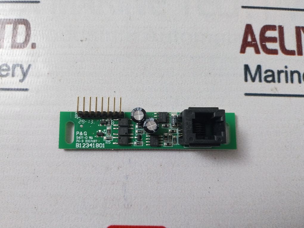 Alliance B12341801 Print Board
