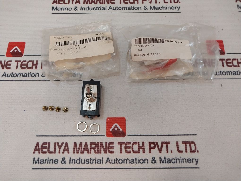 Allied Electronics 7360K7 Toggle Switch