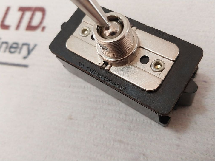 Lot Of 3X Allied Electronics 7360K7 Toggle Switch