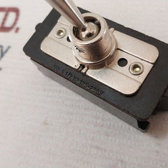 Lot Of 3X Allied Electronics 7360K7 Toggle Switch
