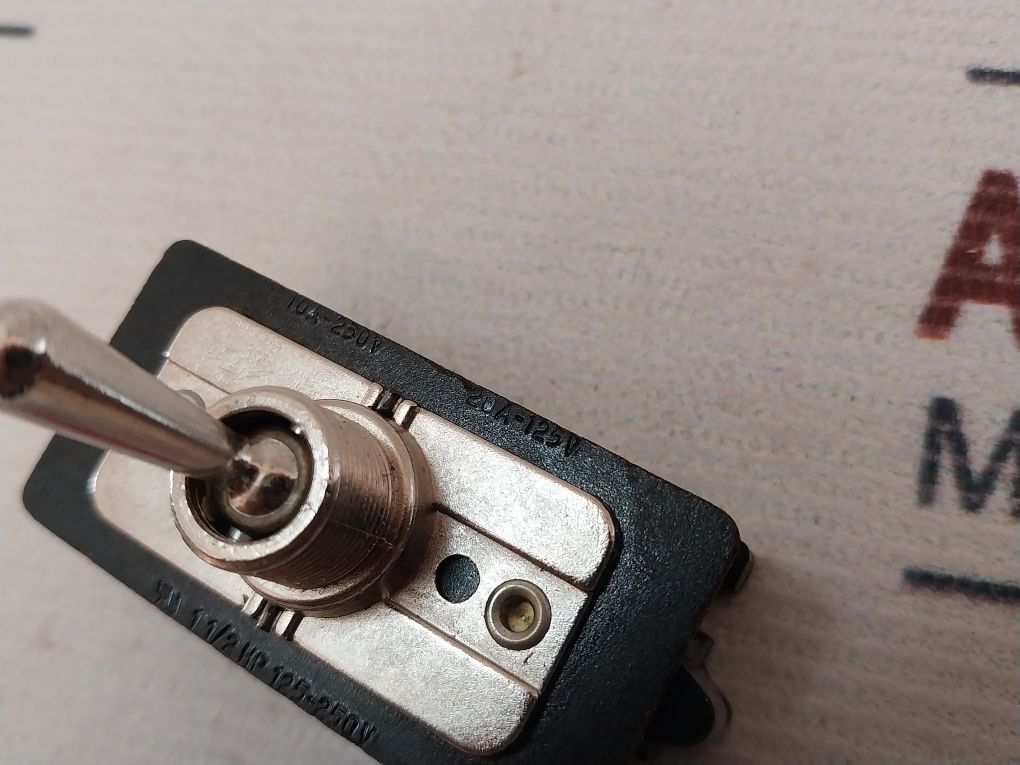 Lot Of 3X Allied Electronics 7360K7 Toggle Switch