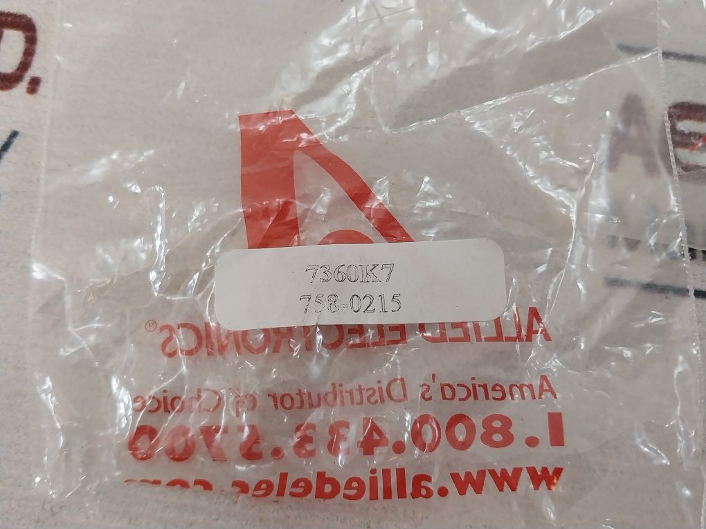 Lot Of 3X Allied Electronics 7360K7 Toggle Switch