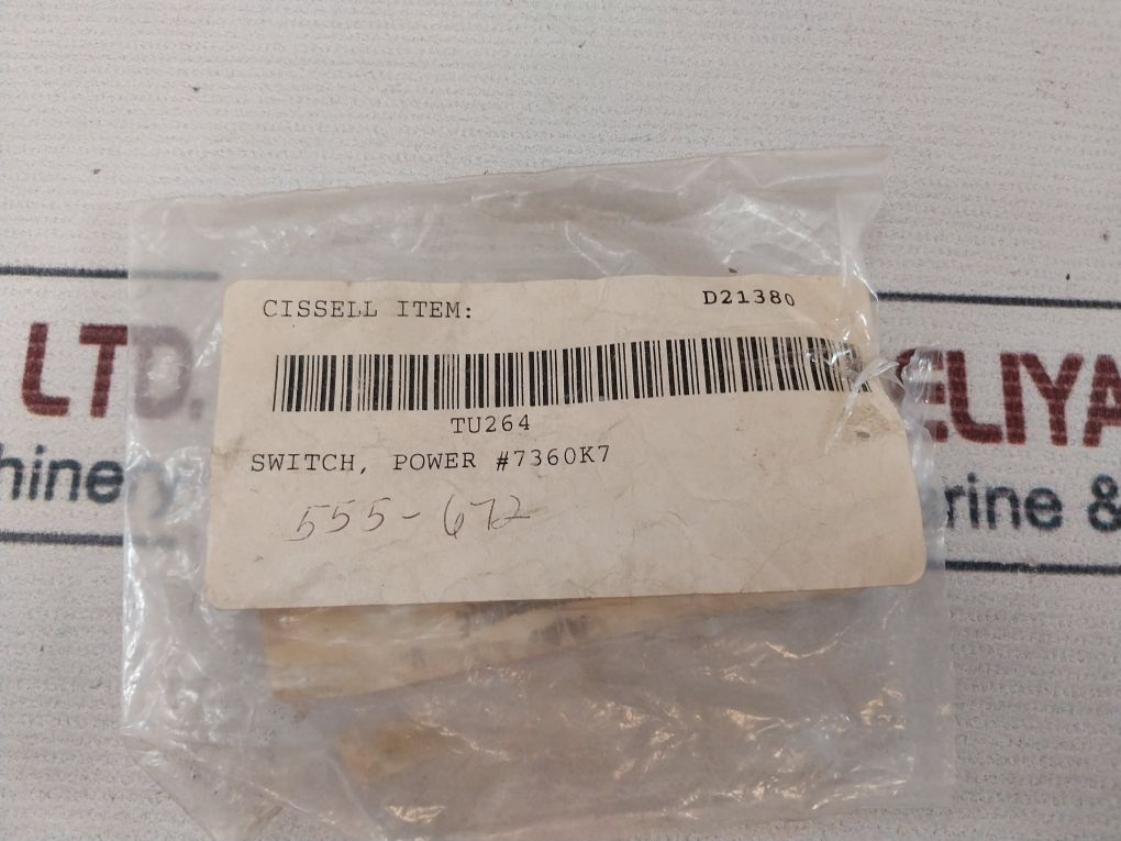 Lot Of 3X Allied Electronics 7360K7 Toggle Switch