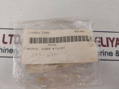 Lot Of 3X Allied Electronics 7360K7 Toggle Switch