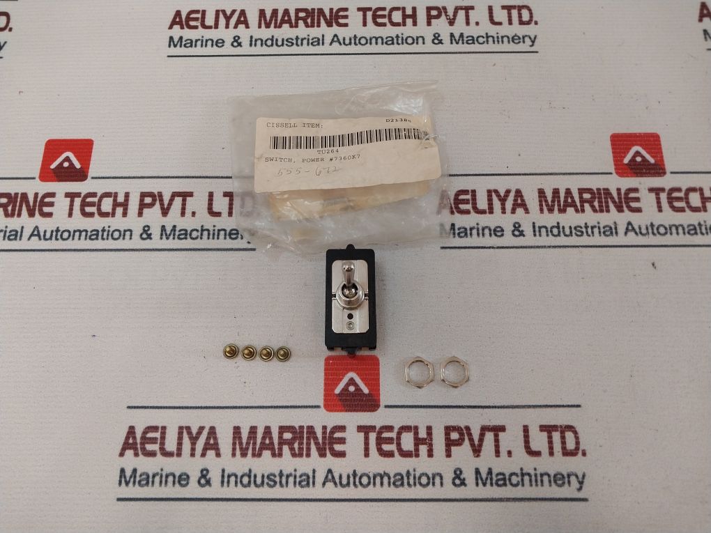 Lot Of 3X Allied Electronics 7360K7 Toggle Switch