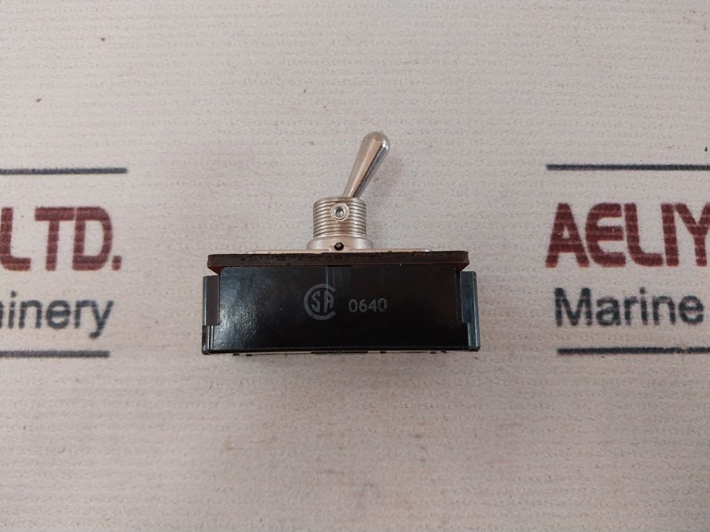 Lot Of 3X Allied Electronics 7360K7 Toggle Switch
