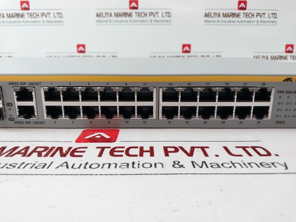 Allied Telesis At-8000S/24 Ethernet Switch With Kit