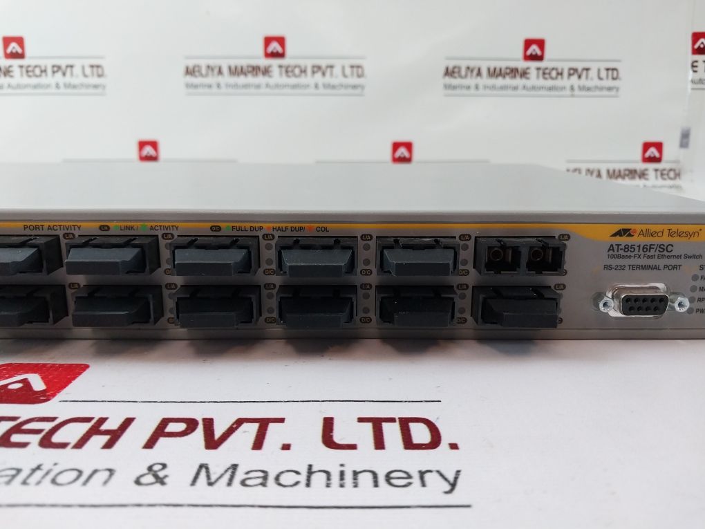 Allied Telesis At-8516F/Sc 100Base-fx Fast Ethernet Switch