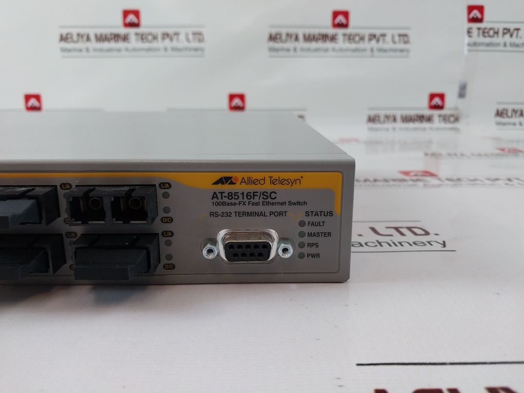 Allied Telesis At-8516F/Sc 100Base-fx Fast Ethernet Switch