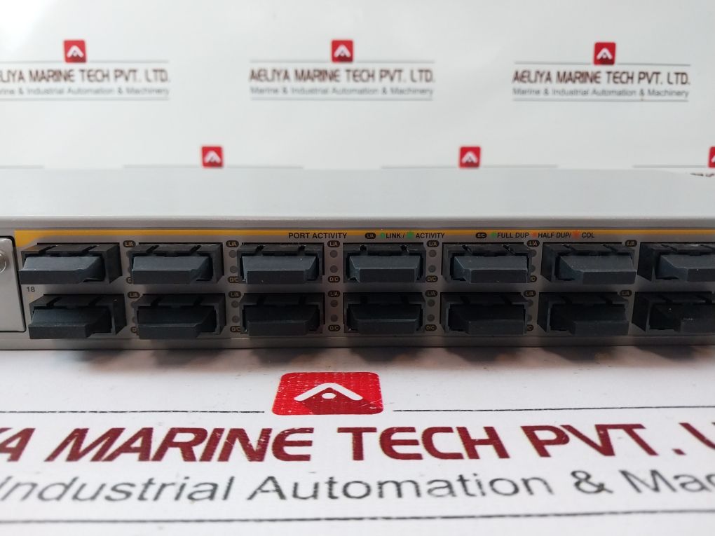 Allied Telesis At-8516F/Sc 100Base-fx Fast Ethernet Switch