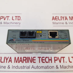 Allied Telesis At-fs232 2-port Fast Ethernet SpeedMedia Converting Switch