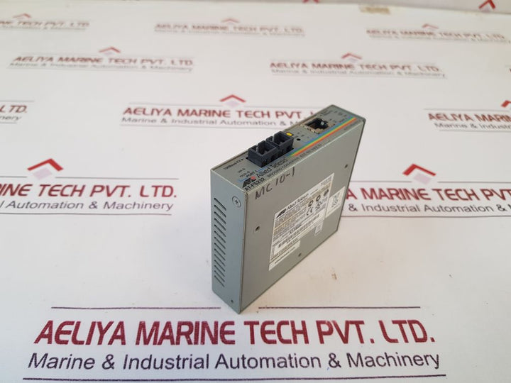 Allied Telesis At-fs232 2-port Fast Ethernet SpeedMedia Converting Switch
