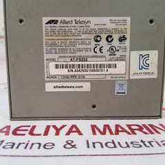 Allied Telesis At-fs232 2-port Fast Ethernet SpeedMedia Converting Switch