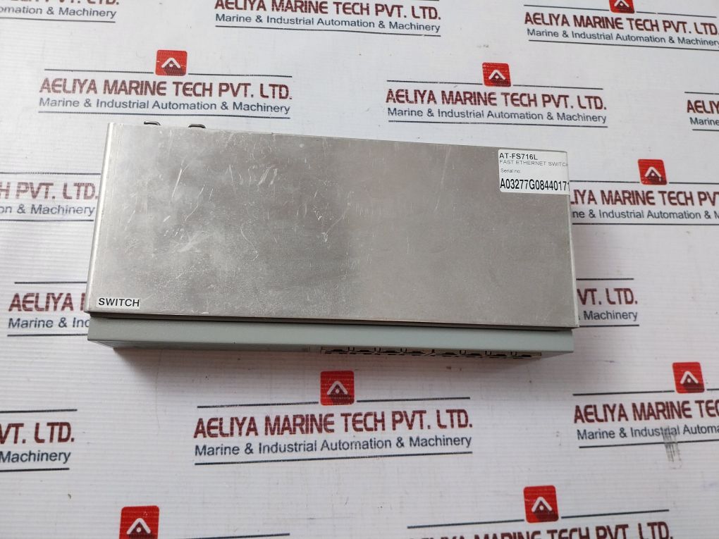 Allied Telesis At-fs716L Fast Ethernet Switch 100-240 Vac 16-port