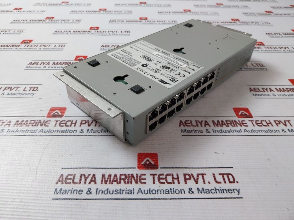 Allied Telesis At-fs716L Fast Ethernet Switch 100-240 Vac 16-port