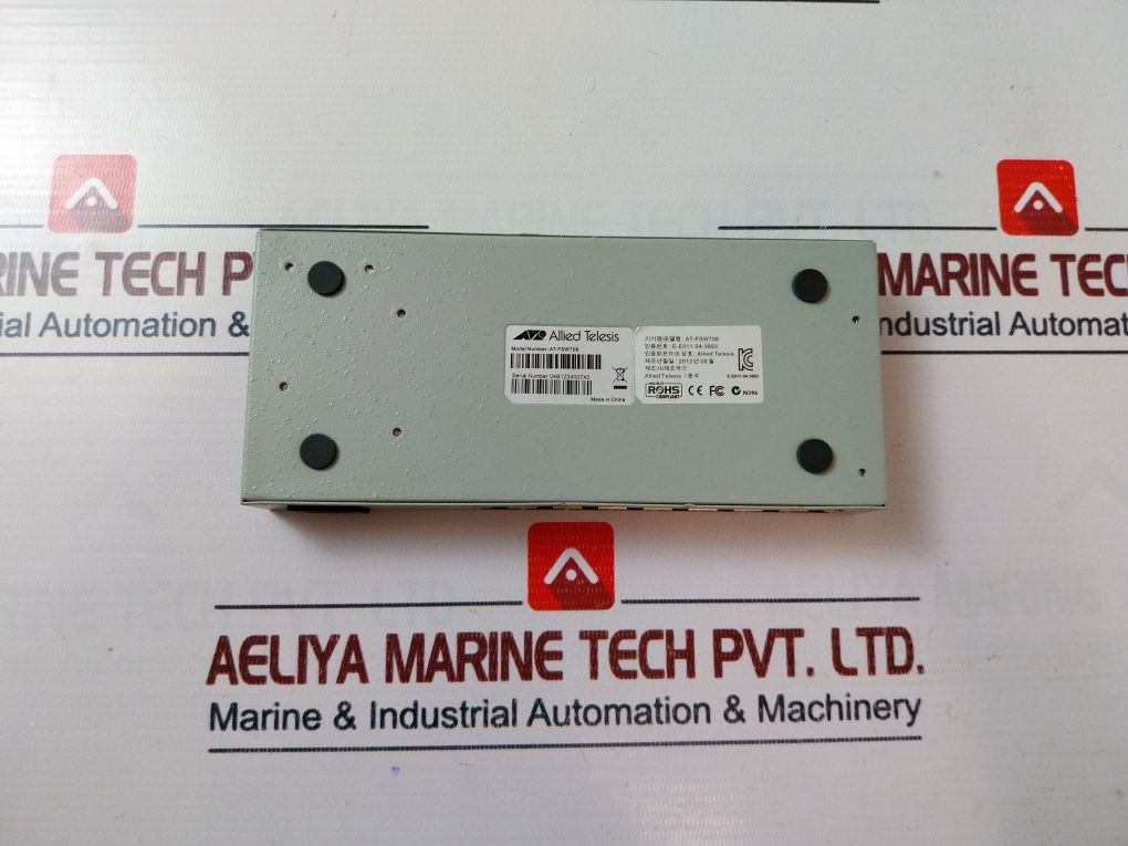 Allied Telesis At-fsw708 10Base-t/100Base-tx 8 Port Fast Ethernet Switch