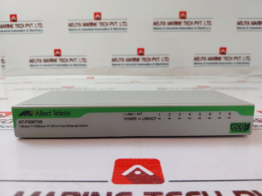 Allied Telesis At-fsw708 10Base-t/100Base-tx 8 Port Fast Ethernet Switch